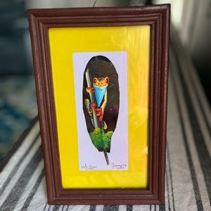 Costa Rica Feather Art